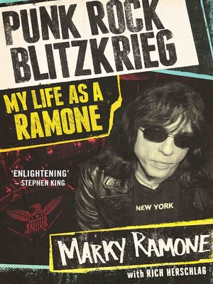 cover image of Punk Rock Blitzkrieg--My Life As a Ramone